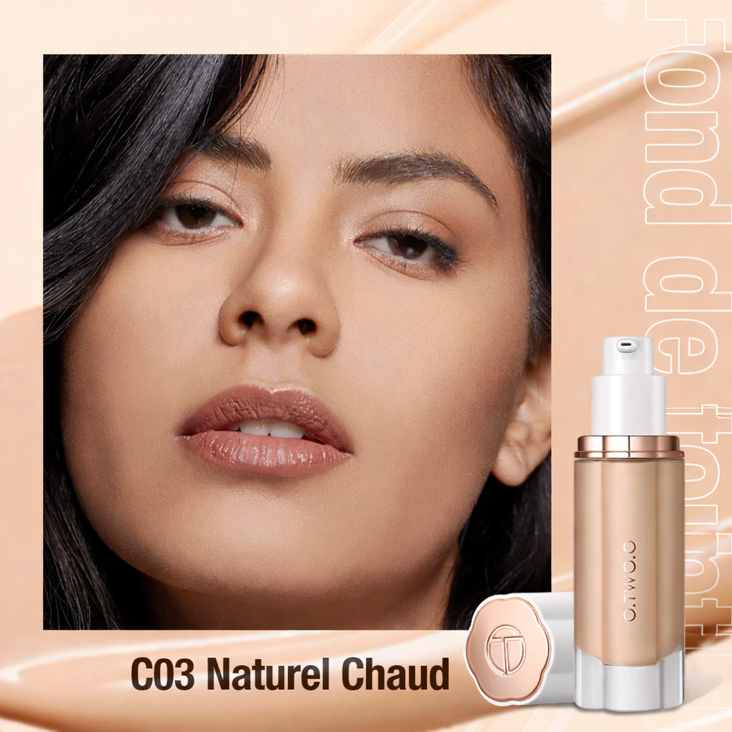 Fond de Teint SPF30 – Teint Parfait & Protection Totale