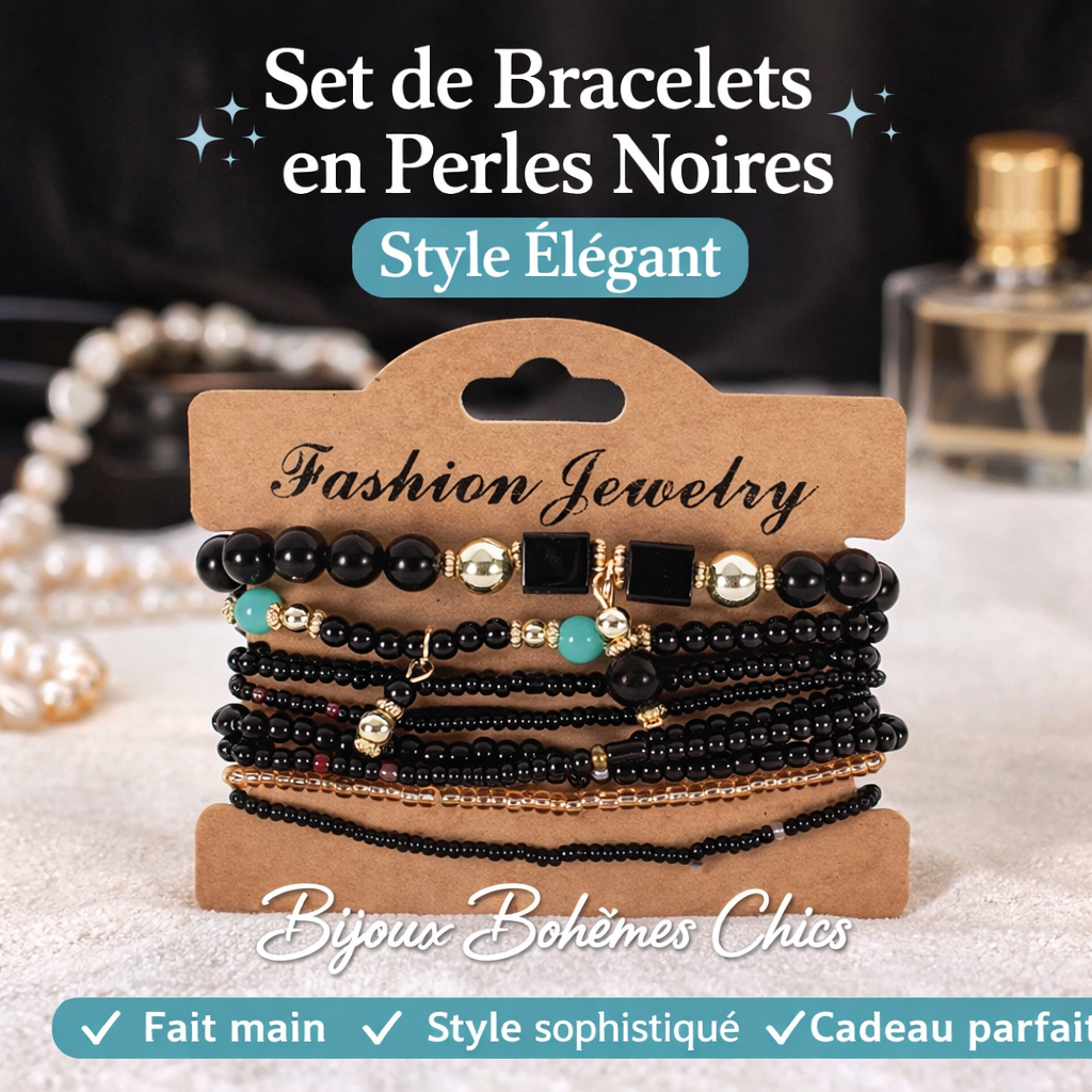 Set de Bracelets Bohèmes en Perles