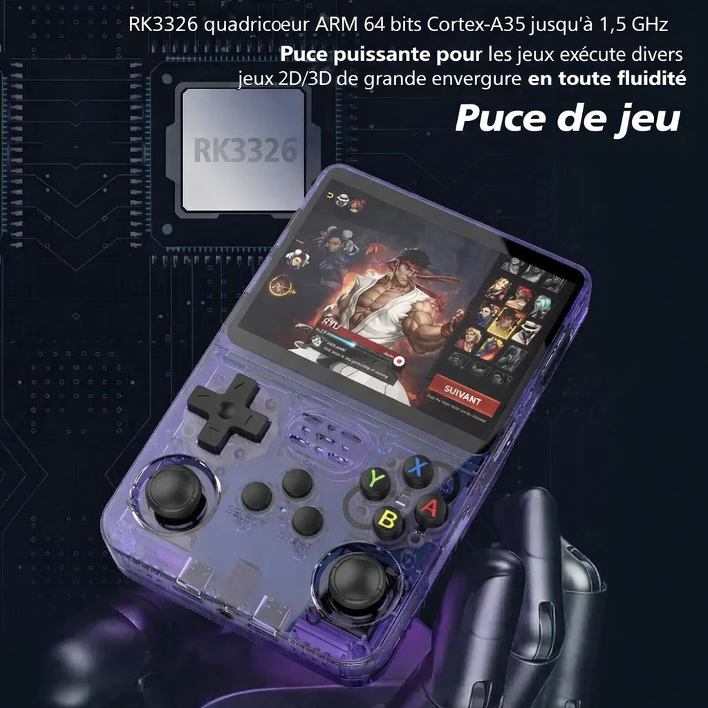 Console Rétro Portable R36S