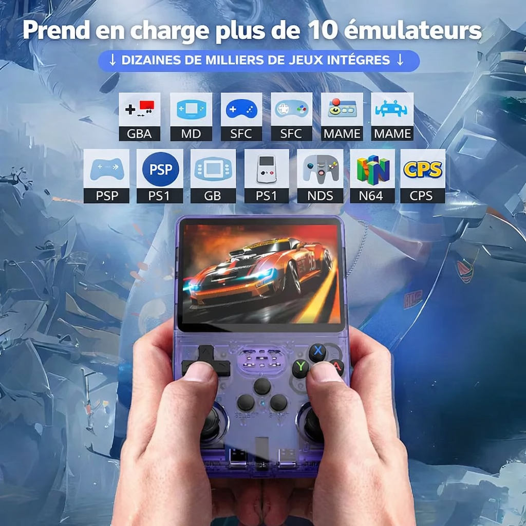 Console Rétro Portable R36S