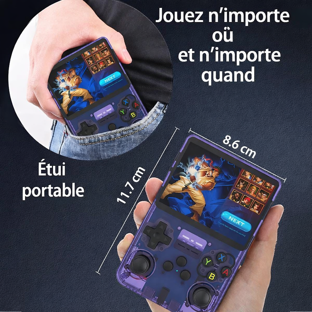 Console Rétro Portable R36S