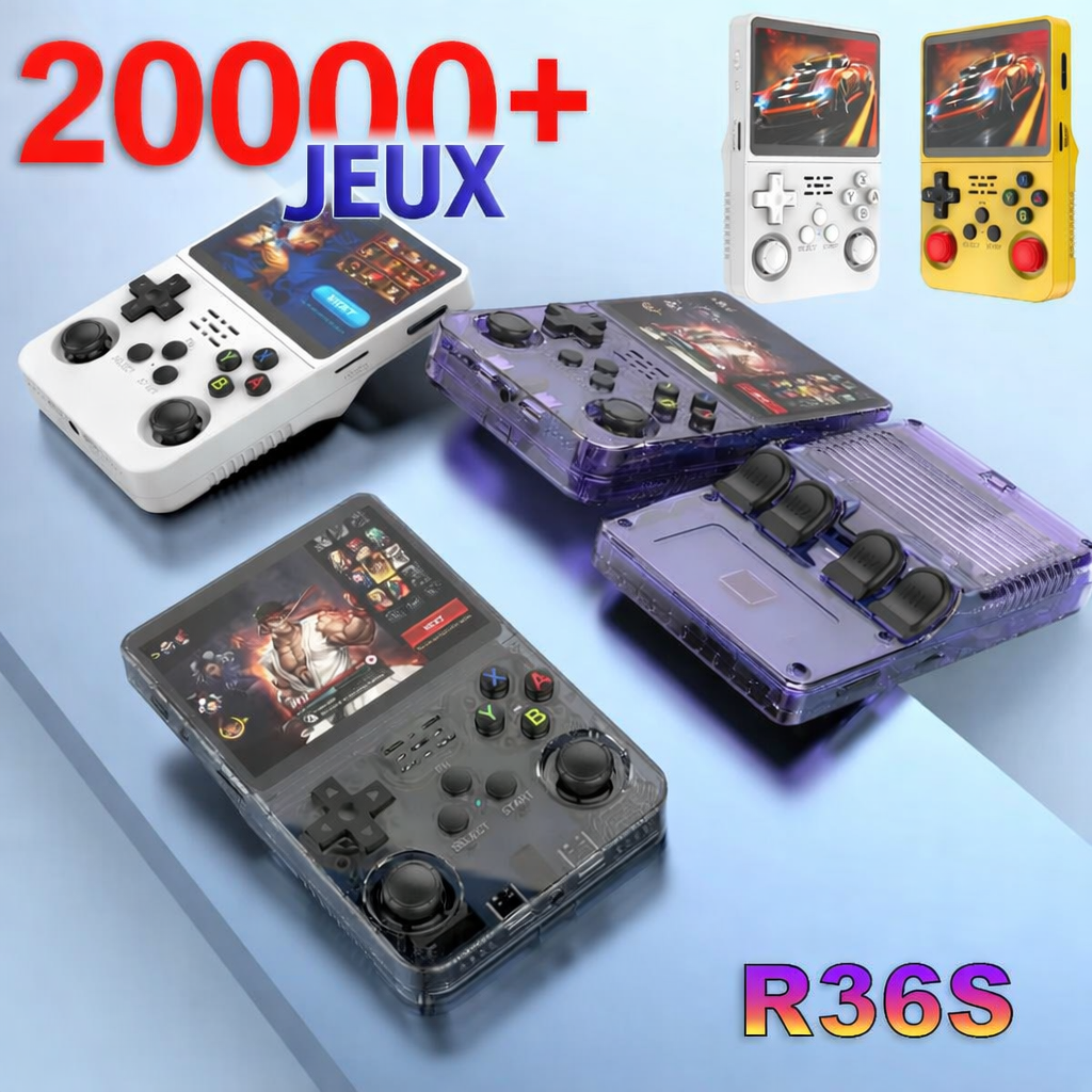 Console Rétro Portable R36S
