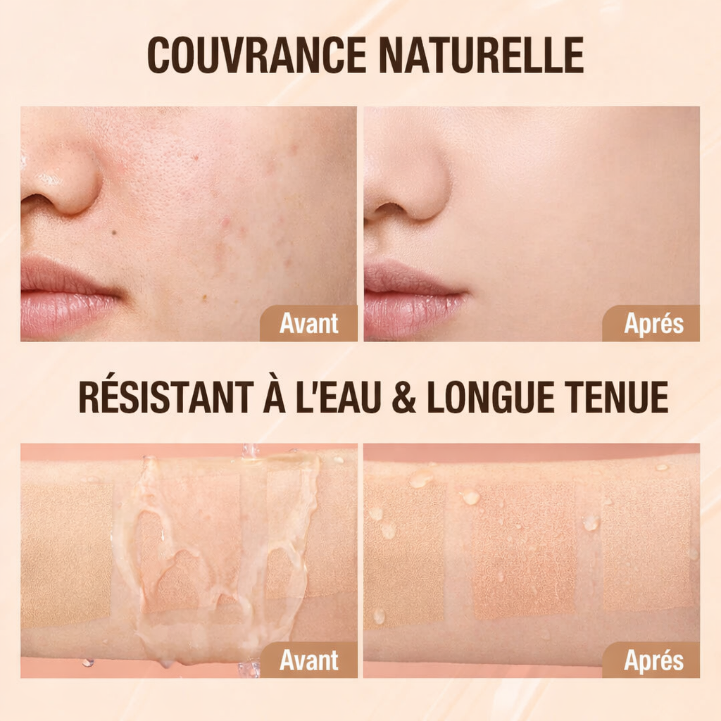 Fond de Teint SPF30 – Teint Parfait & Protection Totale