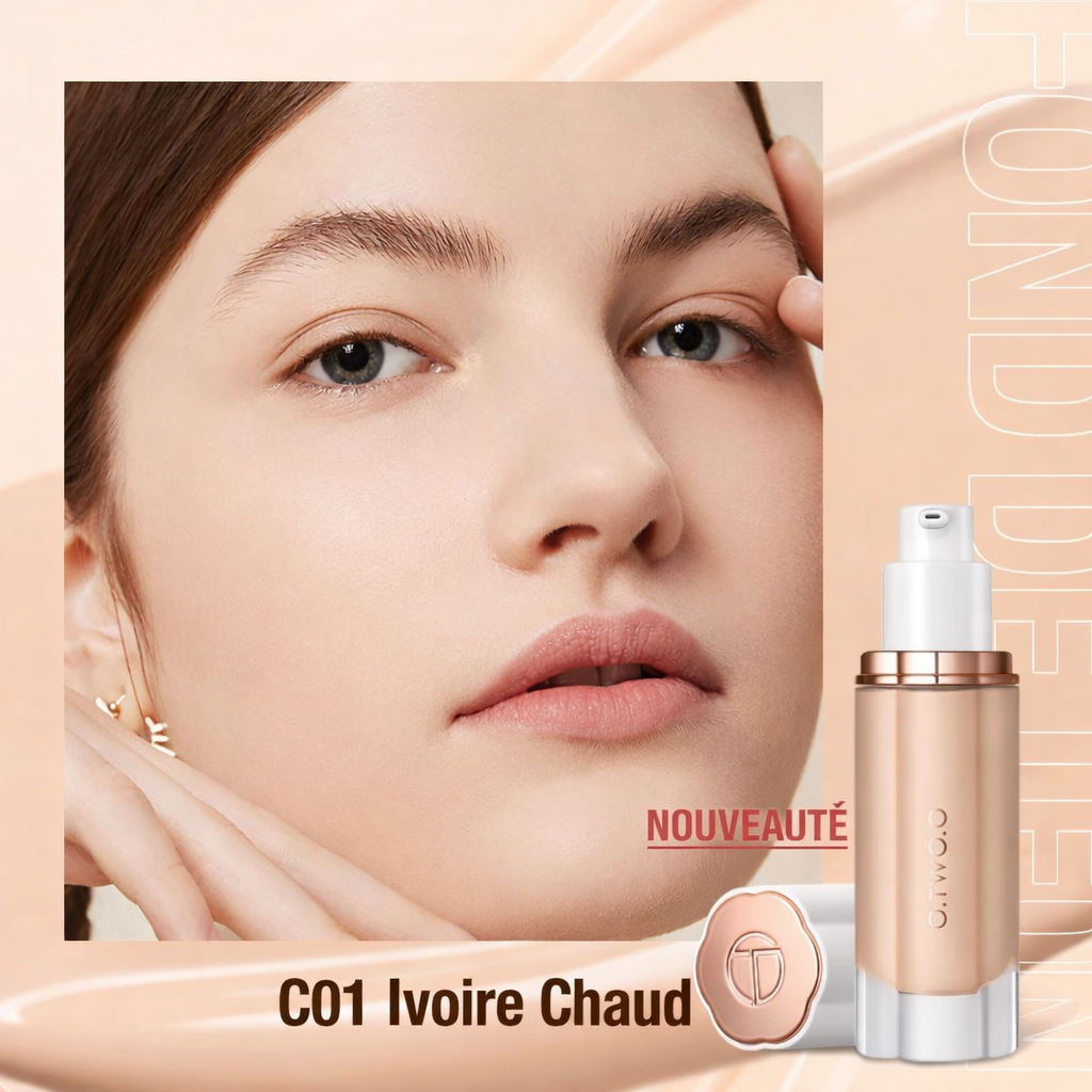 Fond de Teint SPF30 – Teint Parfait & Protection Totale