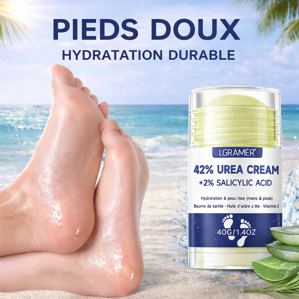 Crème Réparatrice pour Talons Fissurés (Exemple Produit Ne pas commander ! )