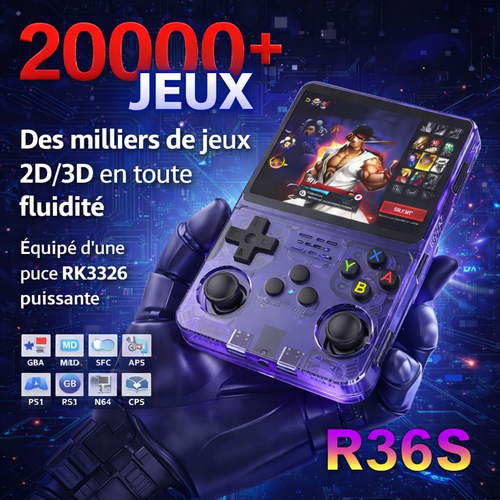 Console Rétro Portable R36S
