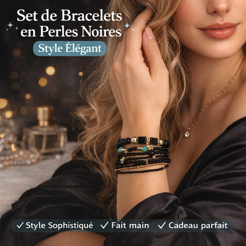 Set de Bracelets Bohèmes en Perles
