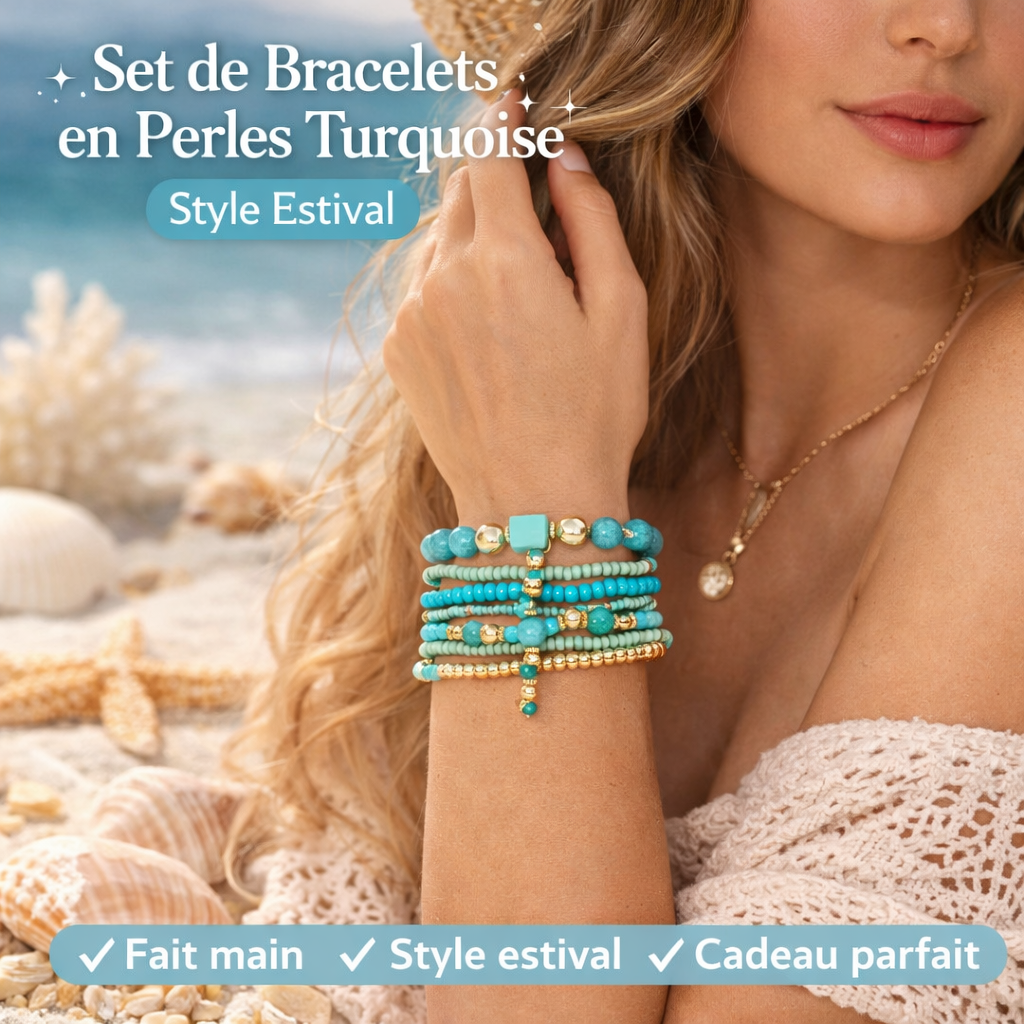 Set de Bracelets Bohèmes en Perles